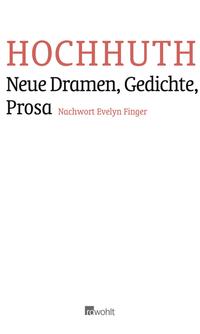 Vorderes Coverbild Neue Dramen, Gedichte, Prosa