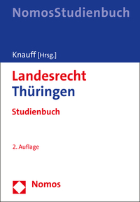 Vorderes Coverbild Landesrecht Thüringen