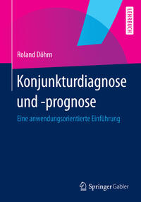 Vorderes Coverbild Konjunkturdiagnose und -prognose