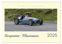 Vorderes Coverbild Bergrennen – Klausenpass (Wandkalender 2025 DIN A3 quer), CALVENDO Monatskalender