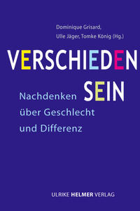 Vorderes Coverbild Verschieden sein