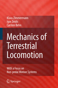 Vorderes Coverbild Mechanics of Terrestrial Locomotion