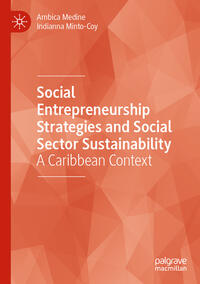 Vorderes Coverbild Social Entrepreneurship Strategies and Social Sector Sustainability