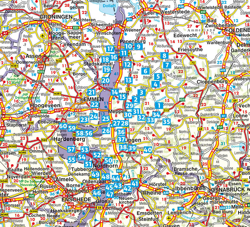 Beispielinhalt (Bild) Emsland - Grafschaft Bentheim