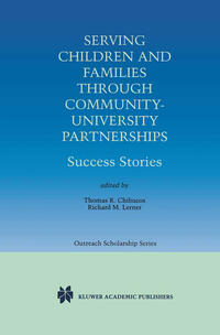 Vorderes Coverbild Serving Children and Families Through Community-University Partnerships