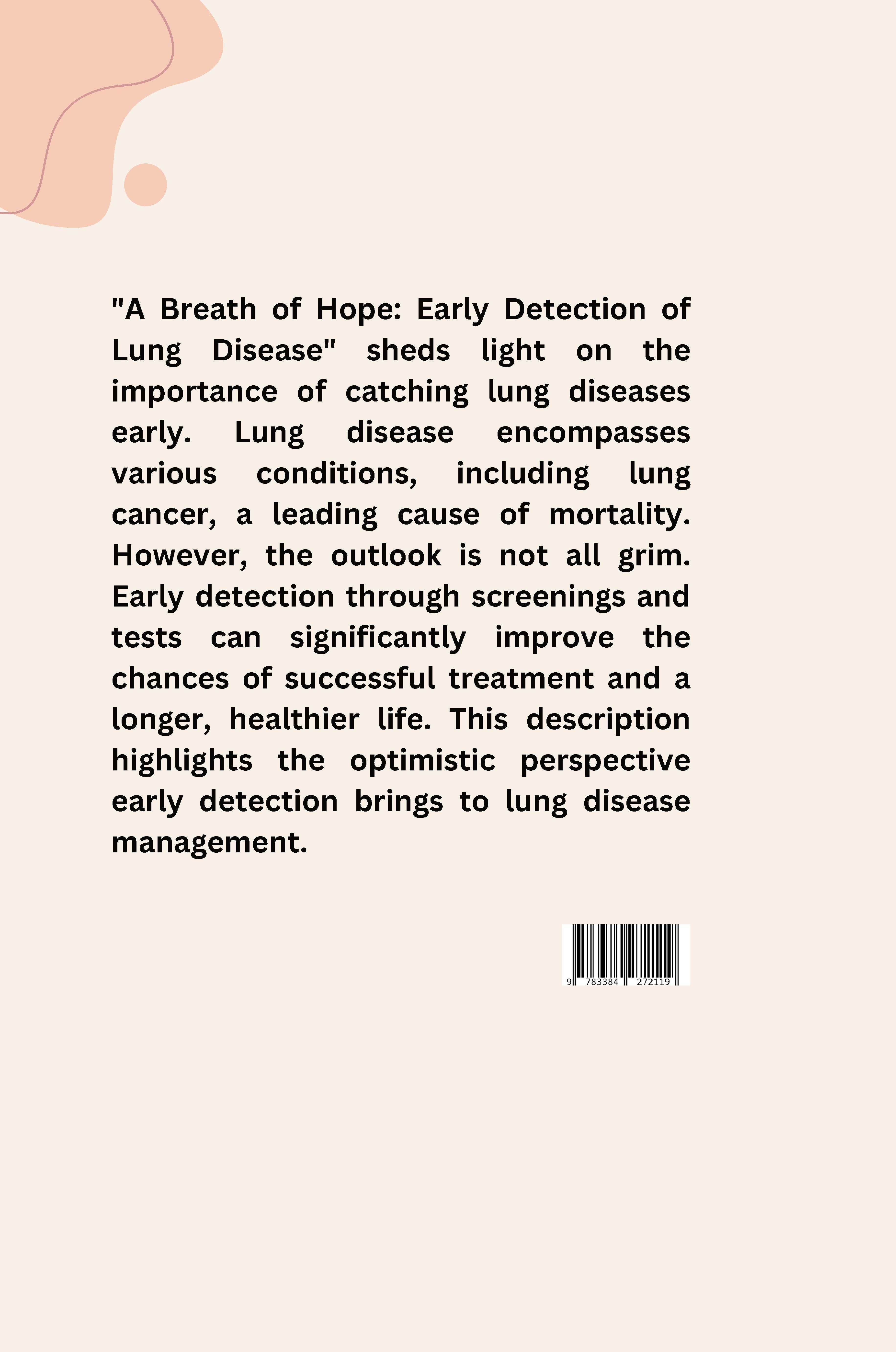 Rückseitencover A Breath of Hope: Early Detection of Lung Disease