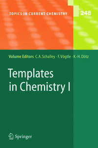 Vorderes Coverbild Templates in Chemistry I