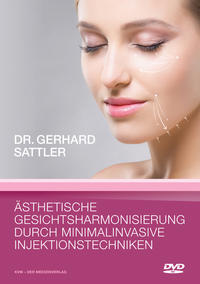 Vorderes Coverbild Ästhetische Gesichtsharmonisierung durch minimalinvasive Injektionstechniken