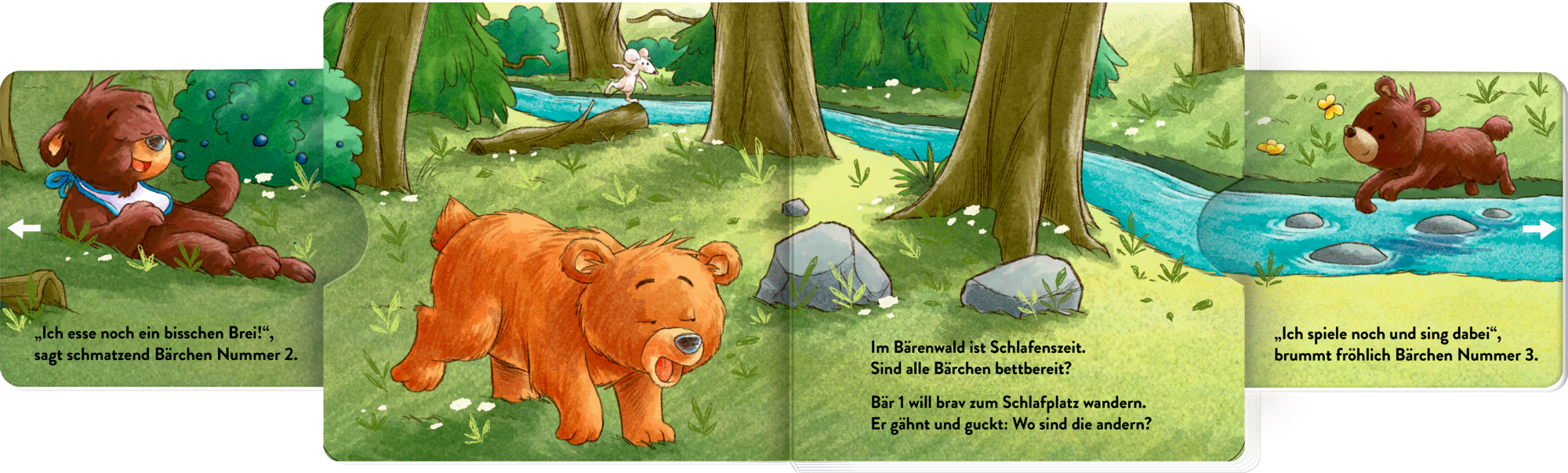 Beispielinhalt (Bild) Wer will müde Bären sehn?