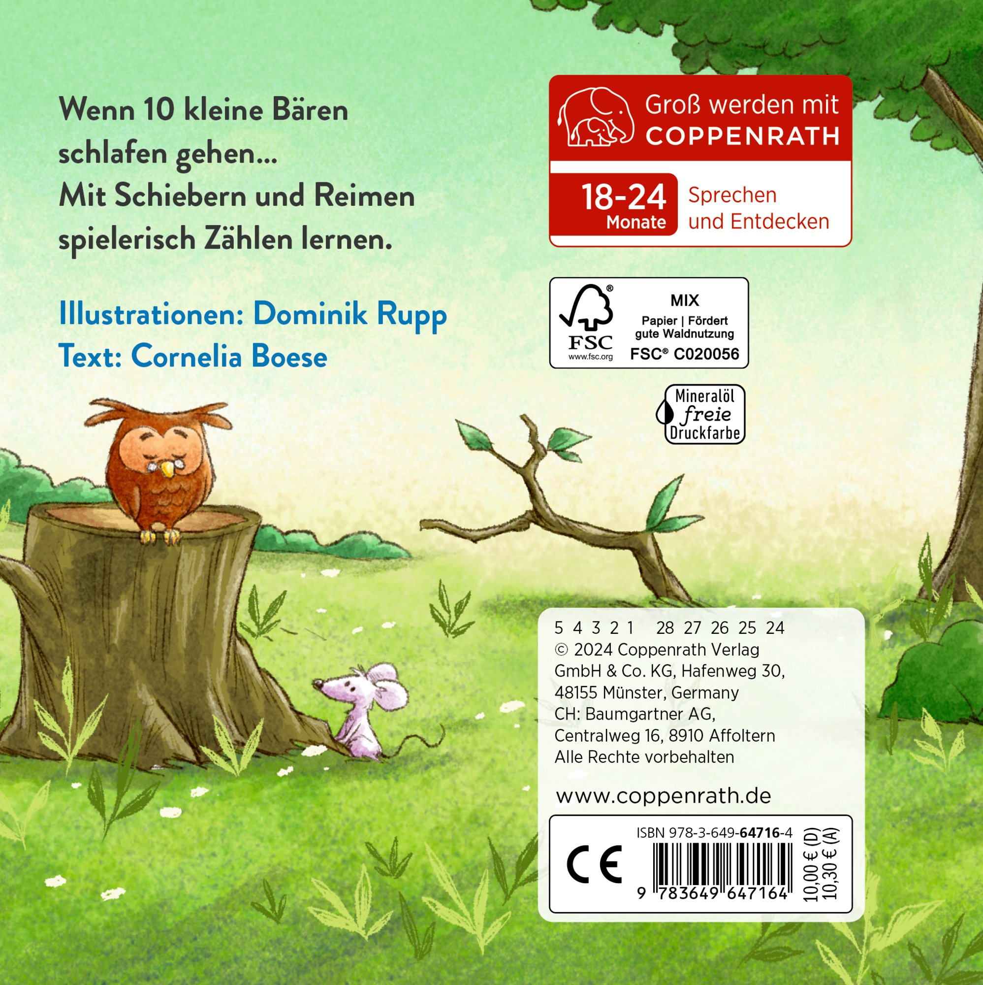 Rückseitencover Wer will müde Bären sehn?