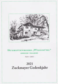 Vorderes Coverbild Schriftenreihe ´Wiesmühl´ Heft 4 2021