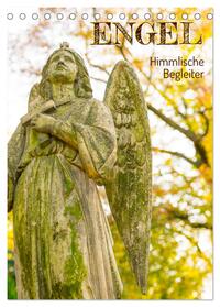 Vorderes Coverbild Engel - Himmlische Begleiter (Tischkalender 2025 DIN A5 hoch), CALVENDO Monatskalender