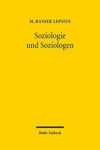 Vorderes Coverbild Soziologie und Soziologen