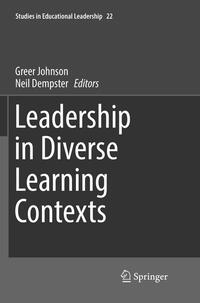 Vorderes Coverbild Leadership in Diverse Learning Contexts