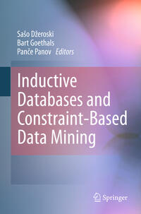 Vorderes Coverbild Inductive Databases and Constraint-Based Data Mining