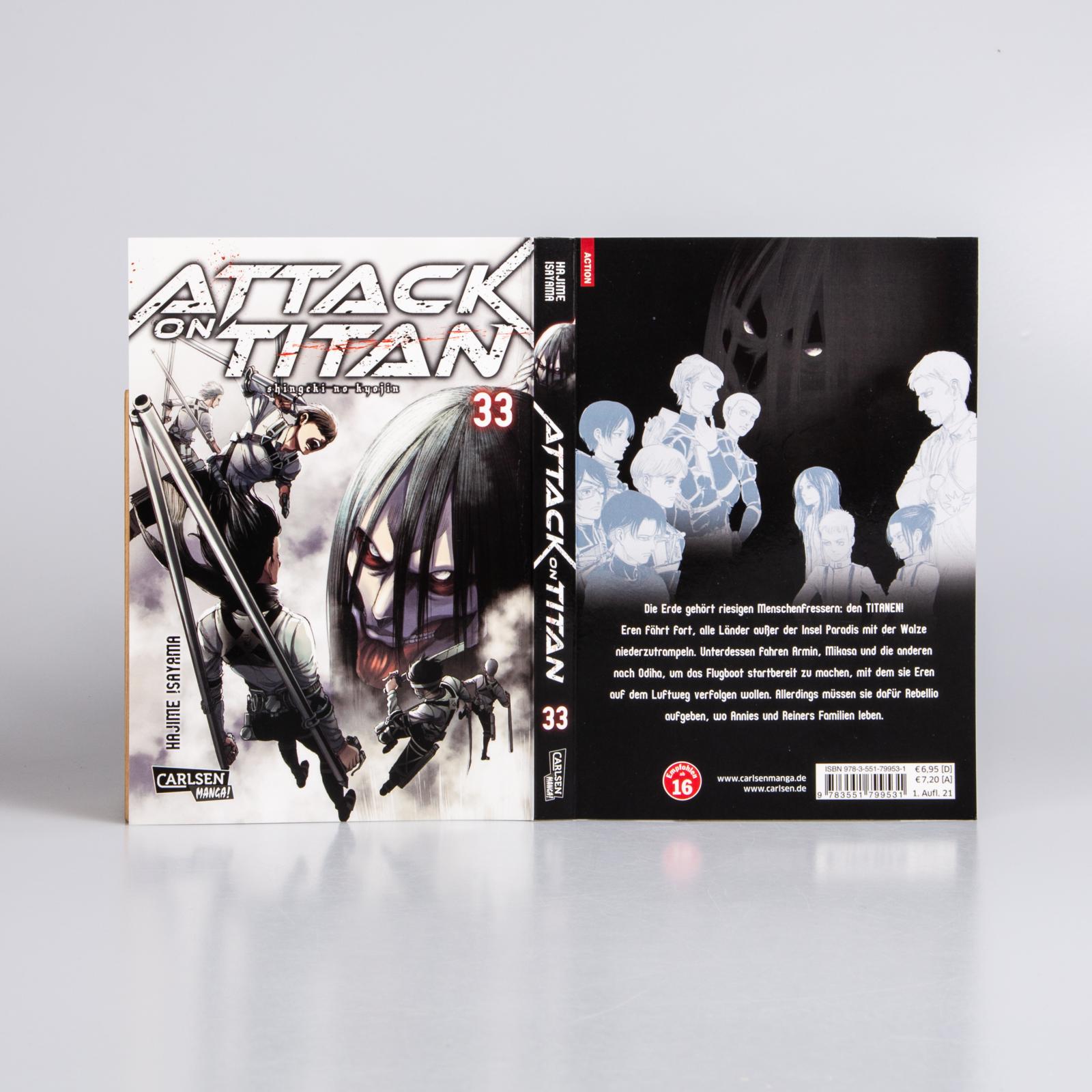 Beispielinhalt (Bild) Attack on Titan 33