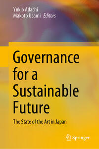 Vorderes Coverbild Governance for a Sustainable Future