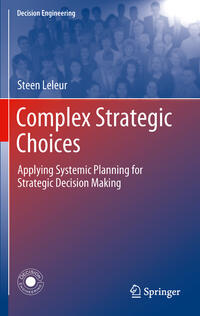 Vorderes Coverbild Complex Strategic Choices