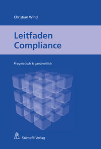 Vorderes Coverbild Leitfaden Compliance