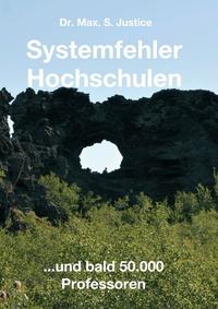 Vorderes Coverbild Systemfehler Hochschulen