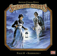 Vorderes Coverbild Sherlock Holmes - Folge 23
