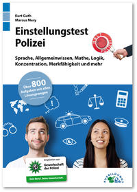 Vorderes Coverbild Einstellungstest Polizei