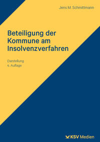 Vorderes Coverbild Beteiligung der Kommune am Insolvenzverfahren