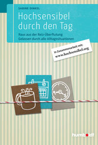 Vorderes Coverbild Hochsensibel durch den Tag
