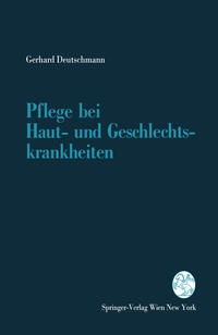 Vorderes Coverbild Pflege bei Haut- und Geschlechtskrankheiten