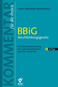 Vorderes Coverbild BBiG - Berufsbildungsgesetz