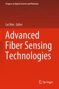 Vorderes Coverbild Advanced Fiber Sensing Technologies
