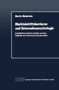 Vorderes Coverbild Markteintrittsbarrieren und Unternehmensstrategie