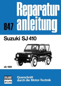 Vorderes Coverbild Suzuki SJ 410 ab 1981