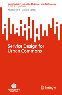 Vorderes Coverbild Service Design for Urban Commons