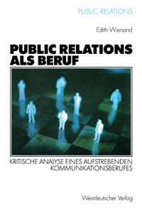 Vorderes Coverbild Public Relations als Beruf