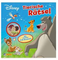 Vorderes Coverbild Disney Klassiker: Tierische Rätsel