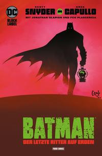 Vorderes Coverbild Batman: Der letzte Ritter auf Erden