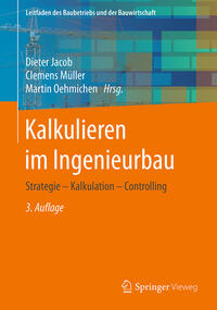 Vorderes Coverbild Kalkulieren im Ingenieurbau