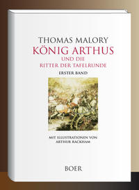 Vorderes Coverbild König Arthus und die Ritter der Tafelrunde, Band 1