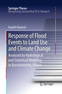 Vorderes Coverbild Response of Flood Events to Land Use and Climate Change
