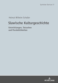Vorderes Coverbild Slawische Kulturgeschichte