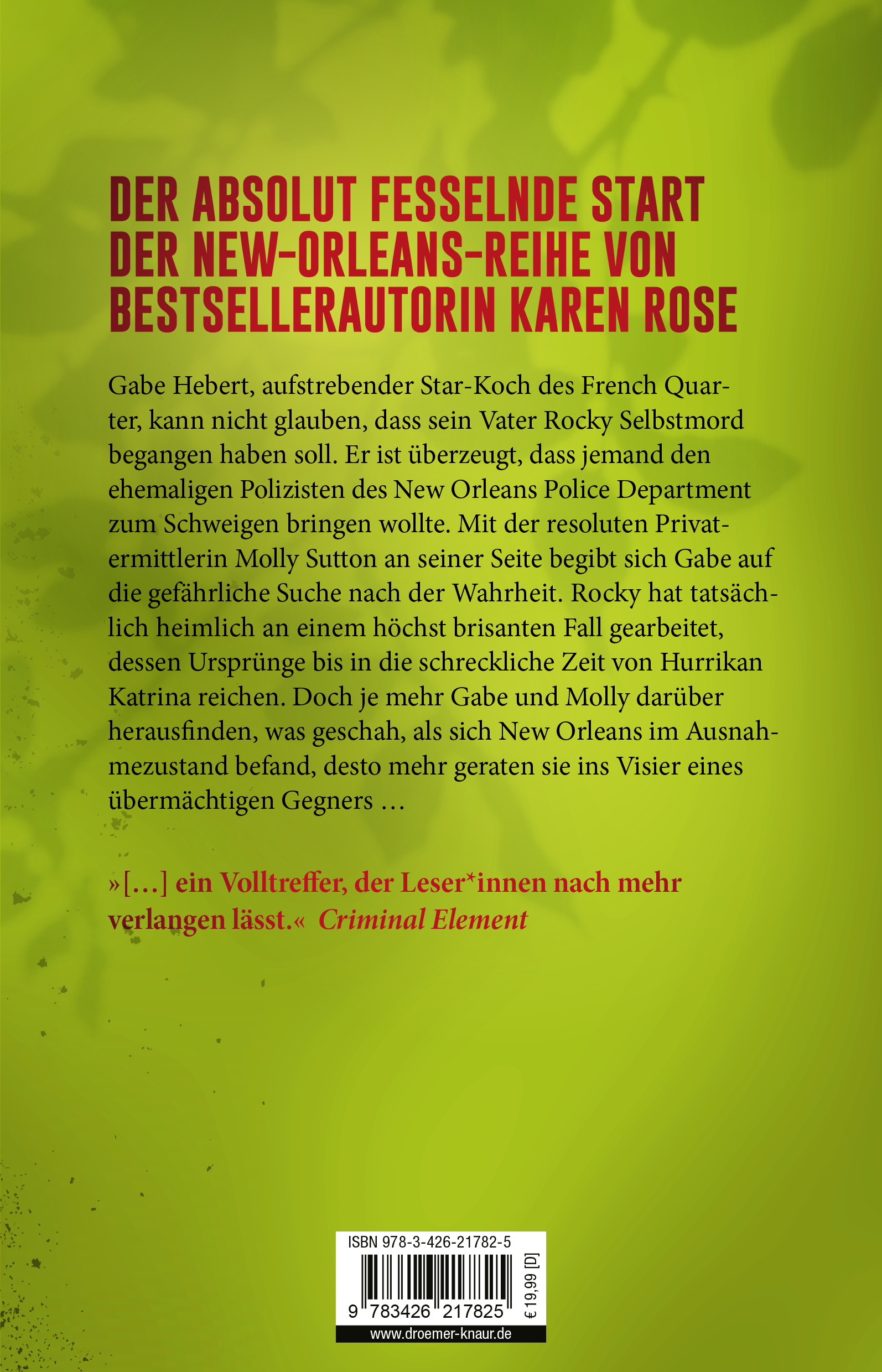 Rückseitencover Dunkelste Nacht