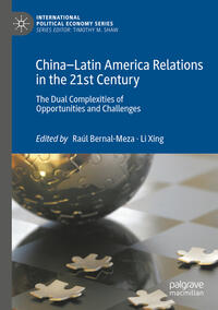 Vorderes Coverbild China–Latin America Relations in the 21st Century