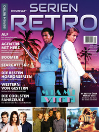 Vorderes Coverbild SERIEN RETRO