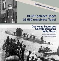 Vorderes Coverbild 10357 gelebte Tage! 26552 ungelebte Tage! 2. Auflage
