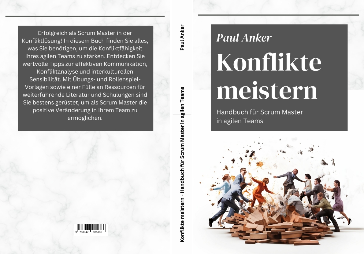 Gesamtes Coverbild Konflikte meistern