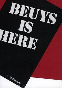 Vorderes Coverbild Beuys is here