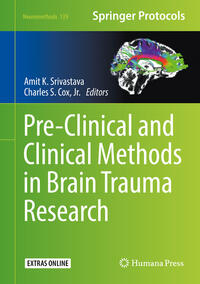 Vorderes Coverbild Pre-Clinical and Clinical Methods in Brain Trauma Research