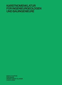 Vorderes Coverbild Karstnomenklatur für Ingenieurgeologen und Bauingenieure