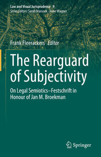 Vorderes Coverbild The Rearguard of Subjectivity
